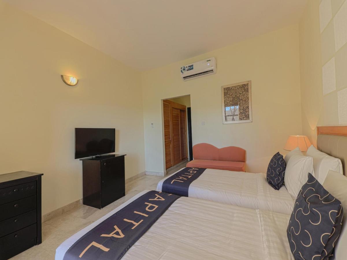 Capital O133 Al Sawadi Beach Resort & Spa Barka Eksteriør billede