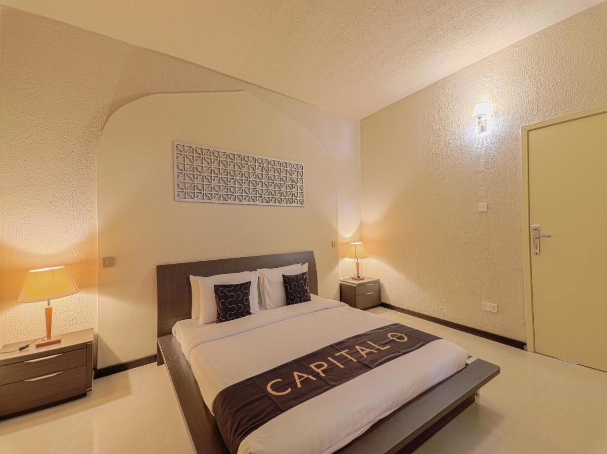 Capital O133 Al Sawadi Beach Resort & Spa Barka Eksteriør billede