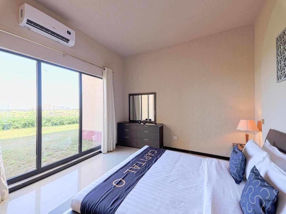 Capital O133 Al Sawadi Beach Resort & Spa Barka Eksteriør billede