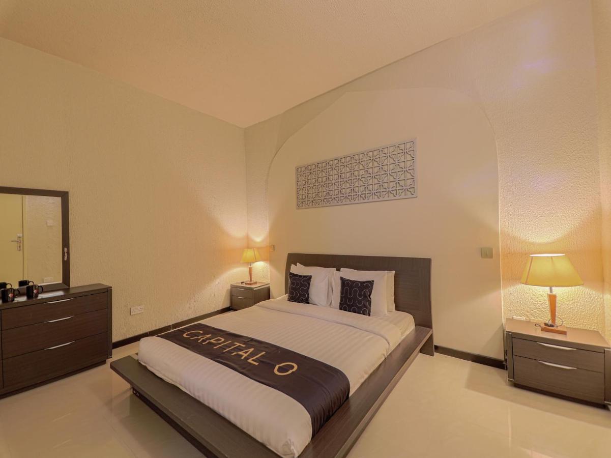 Capital O133 Al Sawadi Beach Resort & Spa Barka Eksteriør billede