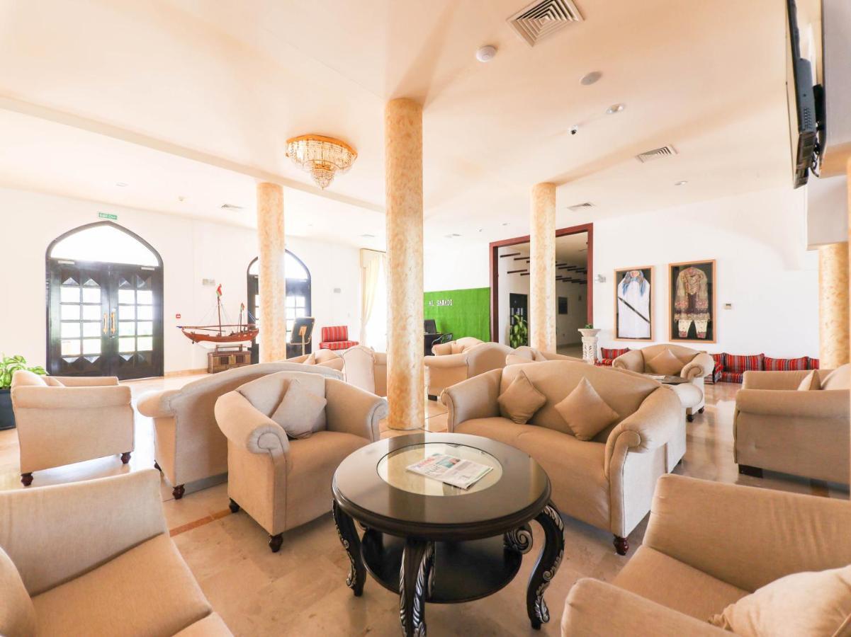 Capital O133 Al Sawadi Beach Resort & Spa Barka Eksteriør billede