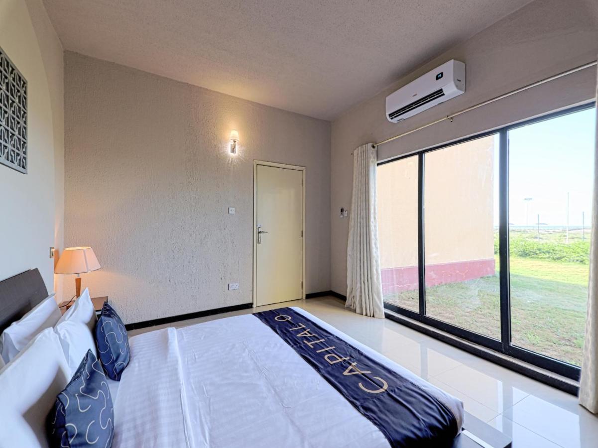 Capital O133 Al Sawadi Beach Resort & Spa Barka Eksteriør billede